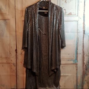 Jessica Howard Mother of Bride Size 16 Two Piece Dress